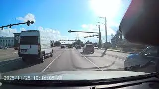 Florida Freeway Turns Into a Demolition Derby in Seconds November 26, 2025(2)