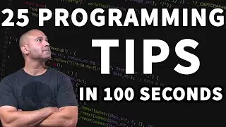 25 Programming Productivity Tips in 100 Seconds