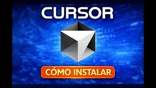 👉 Cursor IDE: C&oacute;mo Instalarlo y Empezar a Usarlo (Principiantes)