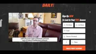 Trade X Confidential Binary options Review