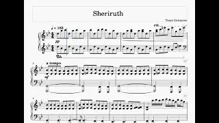 Sheriruth (『Arcaea』より) ピアノアレンジ楽譜