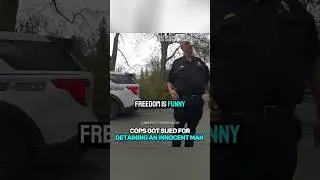 На полицейских подали в суд за задержание невиновного человека 🤯