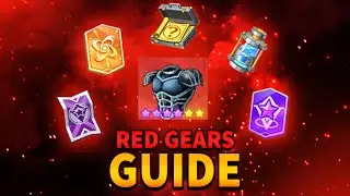 Red Gears Guide (VERY IMPORTANT!) | One Punch Man The Strongest Global