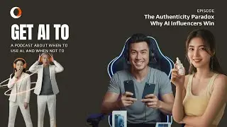 Why AI Influencers Win: The Authenticity Paradox (Ep. 1) | Synthminds Singapore
