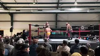 Atom Honu VS Beop VS Brice Anthony triple threat match for The Next Level Championship (3 Count Pro)