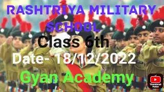 Rashtriya military school|Reasoning|sainik school||Military school|Ram kishan sir| Gyan Academy||