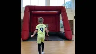 Christmas Speed Goal Challenge