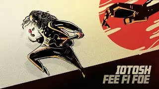 iotosh - FEE FI FOE (Lyrics Visualizer)