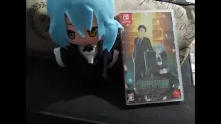 Library Of Ruina (Switch JP) Unboxing + Limbus Company Pre-Order Code Redeemed