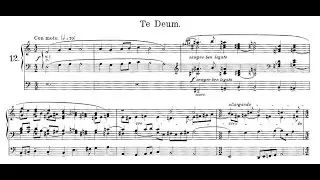 Reger: Te Deum op. 59 Nr. 12