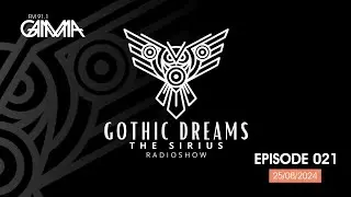 [25/08/24] The Sirius presents #GothicDreams en Gamma 91.1 FM #gothic #dreams