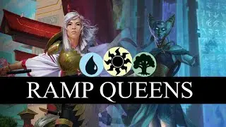 🔆🌳💧BANT RAMP Destroy the competition | They will SCOOP! | MTGArena | Alchemy KAMIGAWA | Ranked Bo1
