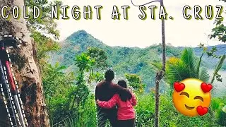 [Camping Vlog] Cold Night At Sta.  Cruz! | Anne Gwyneth