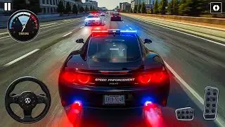 Real Police Chase Game 3D 🚓 | Open World Cop Simulator Gameplay | Police Car Game 2025