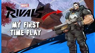 MY FIRST TIME PLAYING MARVEL RIVALS | IT WASN'T THAT BAD