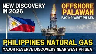 Huge Natural Gas Find Discovered Near Disputed West Philippine Sea Waters