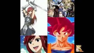Que hubiera pasado si Goku caía en fairy Tail capitulo 2