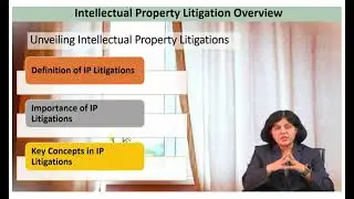 An overview of IP litigation