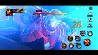 Sentinel in Stark Sentinels MK II suit skills preview | Marvel Future Fight