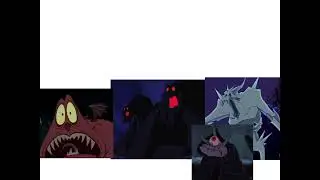 Hercules Characters Pizza Tower Screaming 
