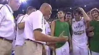 Eurobasket 2007: France vs. Lithuania