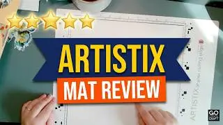 ScanNcut bitesize - Artistix Pro mat review