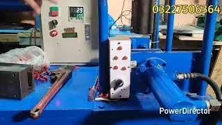 Making 2 Pin Plugs FAST on a Hydraulic Molding Machine!