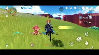 Radiant Horizon: A Teyvat Exploration [Zen Mode]