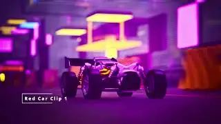 RC Racing Cinematic Renders | Unreal Engine 5 Render Shots