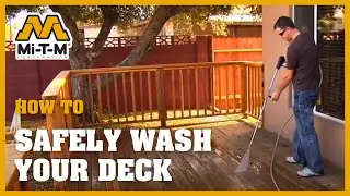 How To Properly Pressure Wash A Deck
