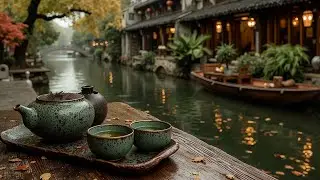 Relaxing Asian Music for Study ~ Peaceful Chinese Tea Ceremony & Zen Ambience