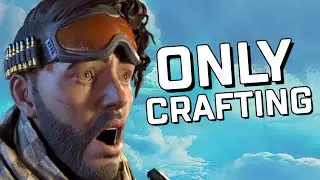 Apex Legends SOLO Crafting Only Challenge (NO LOOT, WEAPONS, ARMOR, NOTHING!)