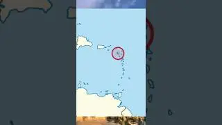 Top 5 Smallest Countries in North America! (2) #NorthAmerica #Top5 #SmallCountries #GeographyFacts