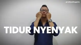 CARA TIDUR NYENYAK DENGAN EFT/TAPPING | SOLUSI INSOMNIA