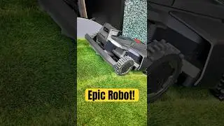 This Navimow Robot is Epic - LiDAR Vision!