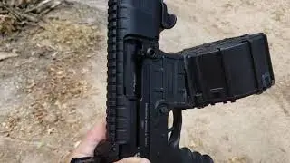 Rock Island VR60 20 round drum mag firing test!!
