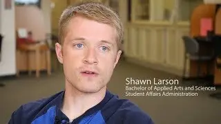 Student Profile: Shawn Larson