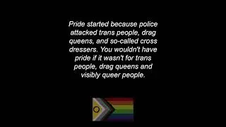 Pride Was A Riot