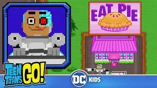 Teen Titans Go! | 8-bit Pie Hunter