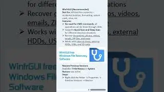 Deleted important files on Windows 10? #windows10 #deleted