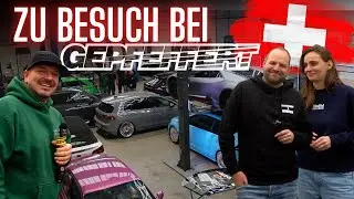 Zu Besuch bei GEPFEFFERT SCHWEIZ / @carmosphere