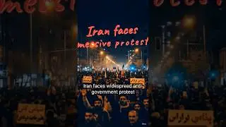 Iran faces massive protests