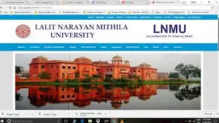 LNMU Part 2 Result 2017, How to Check Mithila Univ Part 2 Result