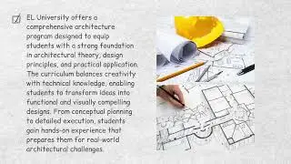 Enroll In Degree In Architecture