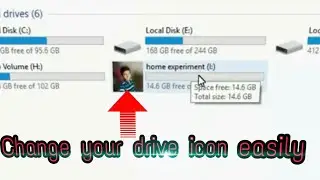 How To Change Drive Icon In any Windows