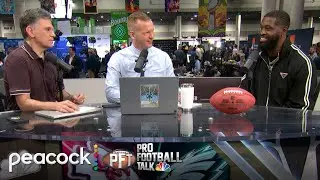 Terron Armstead on why he plays LT: &lsquo;I couldn&rsquo;t stop EATING!&rsquo; | Pro Football Talk | NFL on NBC