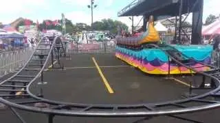 Elijah on the Dragon Coaster