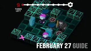 Friday the 13th Killer Puzzle Daily Death February 27 2022 Walkthrough