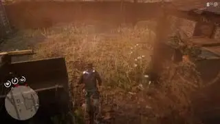 RDR2 portable maxim machine gun location