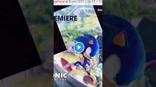 Sonic Frontiers New Trailer coming to gamescom 2022!! #sonicfrontiers #sonic #sonicthehedgehog